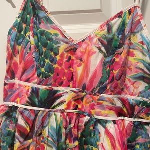 Jcrew mid length dress
